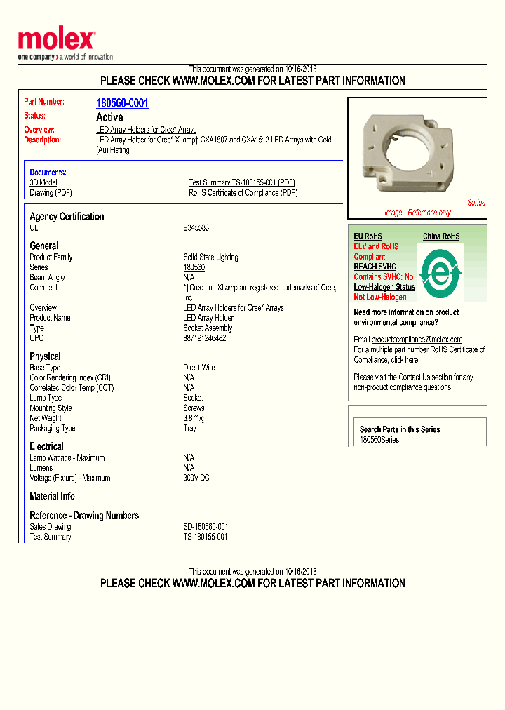 180560-0001_7417327.PDF Datasheet