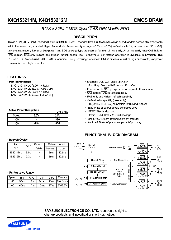 K4Q153211M-JC60_7418659.PDF Datasheet