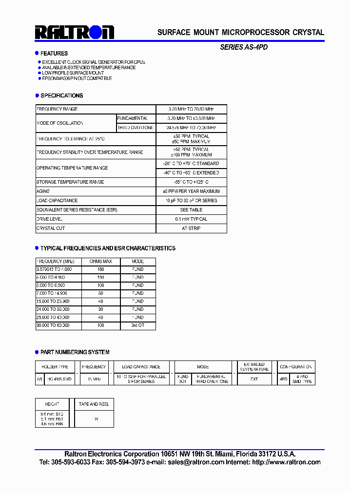 AS-FREQ1-10-FUND-4PD-H51-TR_7420021.PDF Datasheet