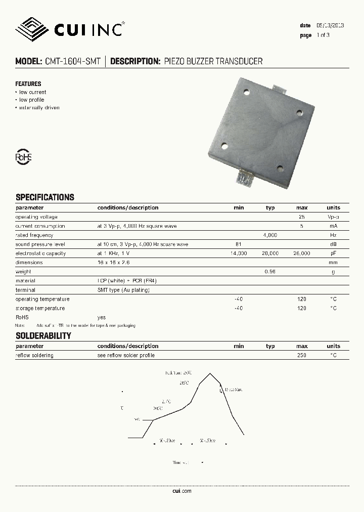 CMT-1604-SMT_7421386.PDF Datasheet