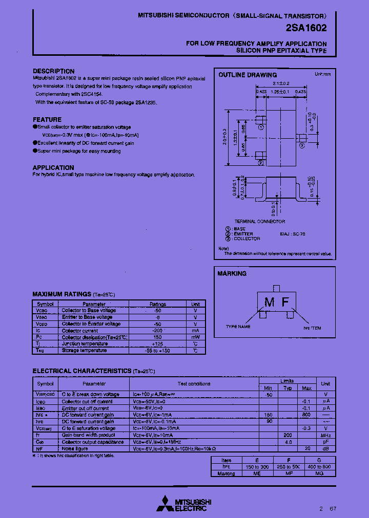2SA1602-13-1E_7421237.PDF Datasheet