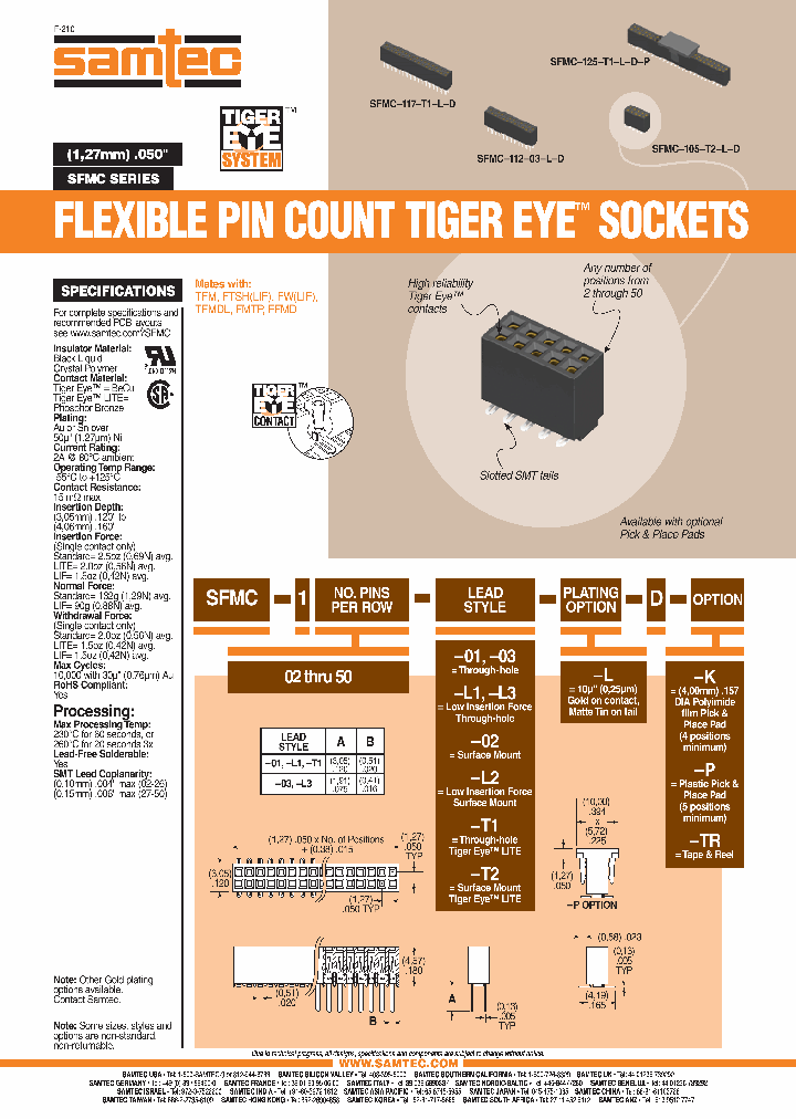 SFMC-119-L3-L-D_7423322.PDF Datasheet