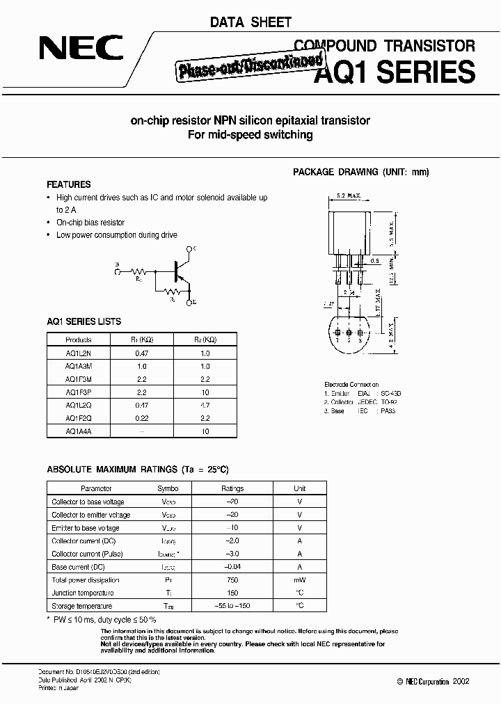 AQ1L2N-AZ_7423100.PDF Datasheet