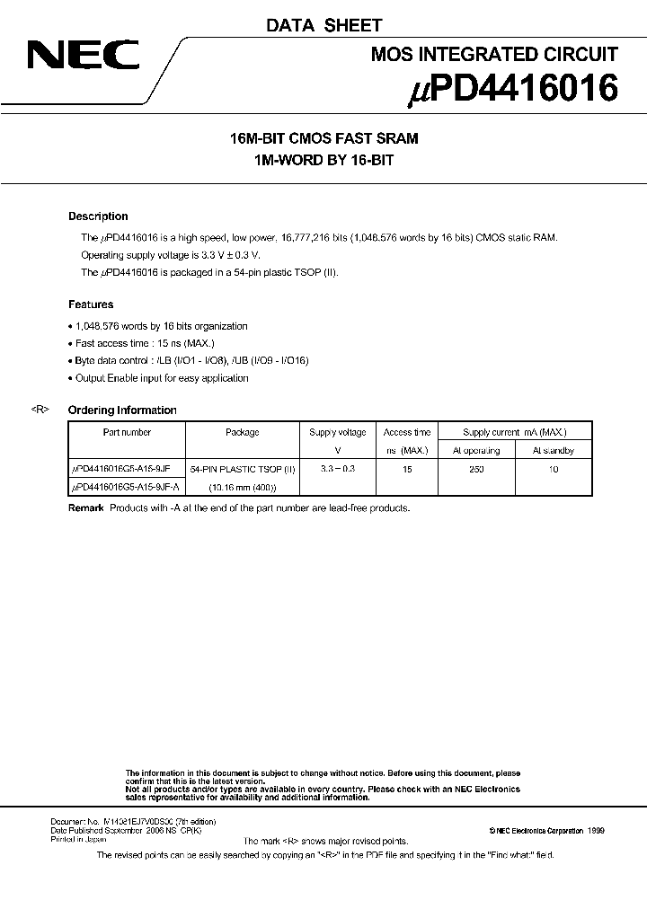 UPD4416016G5-A15-9JF-A_7417538.PDF Datasheet