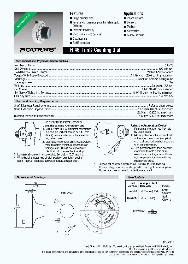 H-4614_7423515.PDF Datasheet