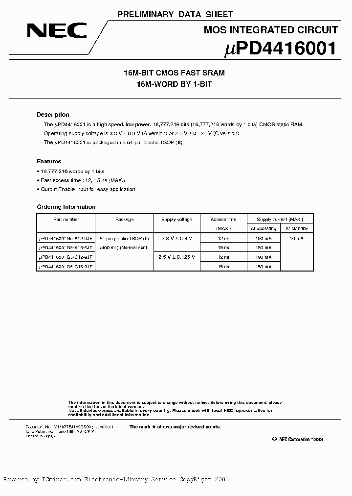 UPD4416001G5-C12-9JF_7421634.PDF Datasheet