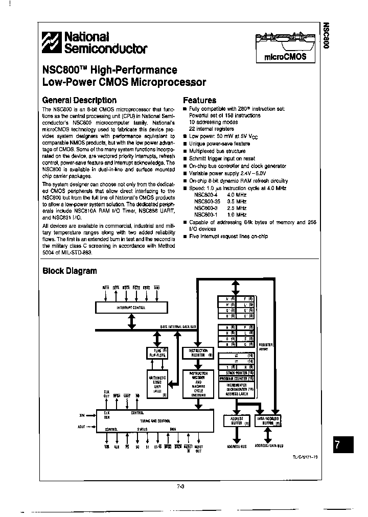 NATIONALSEMICONDUCTORCORP-NSC800V-1_7423506.PDF Datasheet