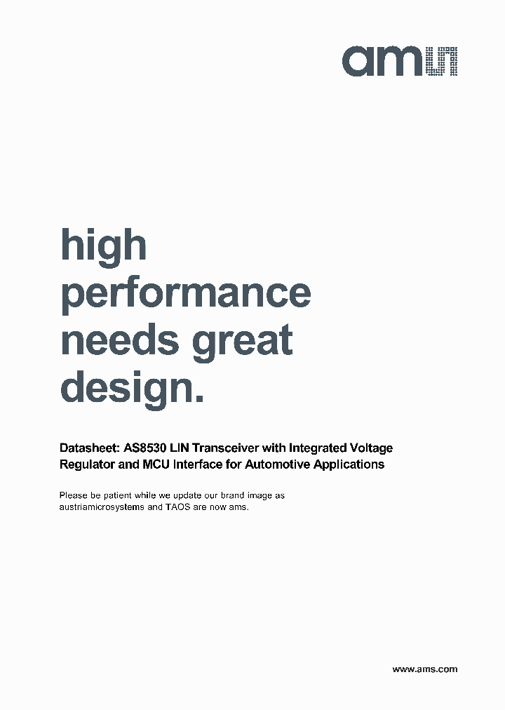 AS8530-ASOP_7424880.PDF Datasheet