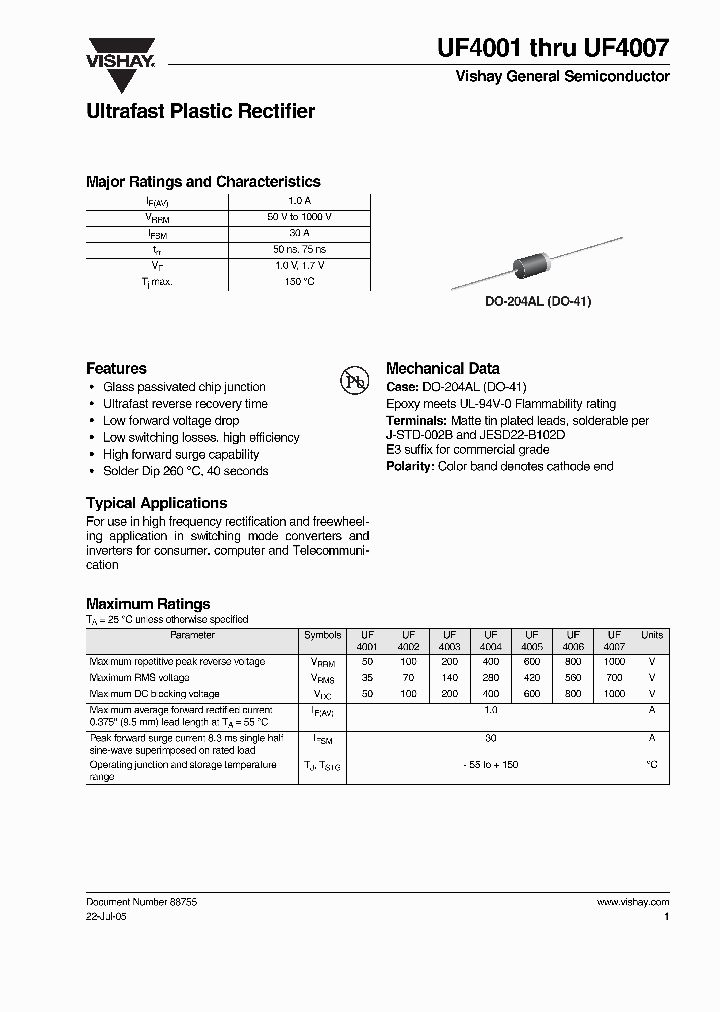 UF4003_7425555.PDF Datasheet