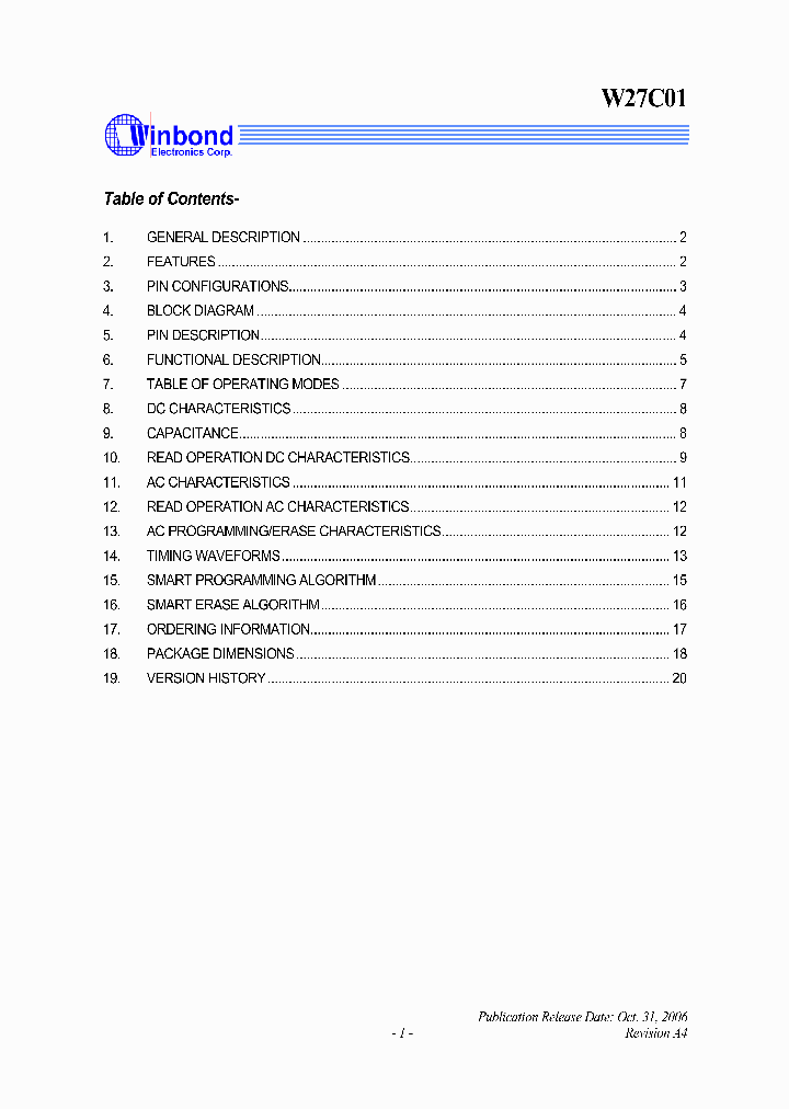 W27C01-70_7425454.PDF Datasheet