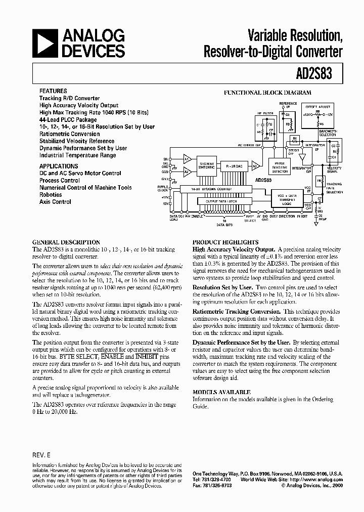 AD2S83APZ_7424547.PDF Datasheet