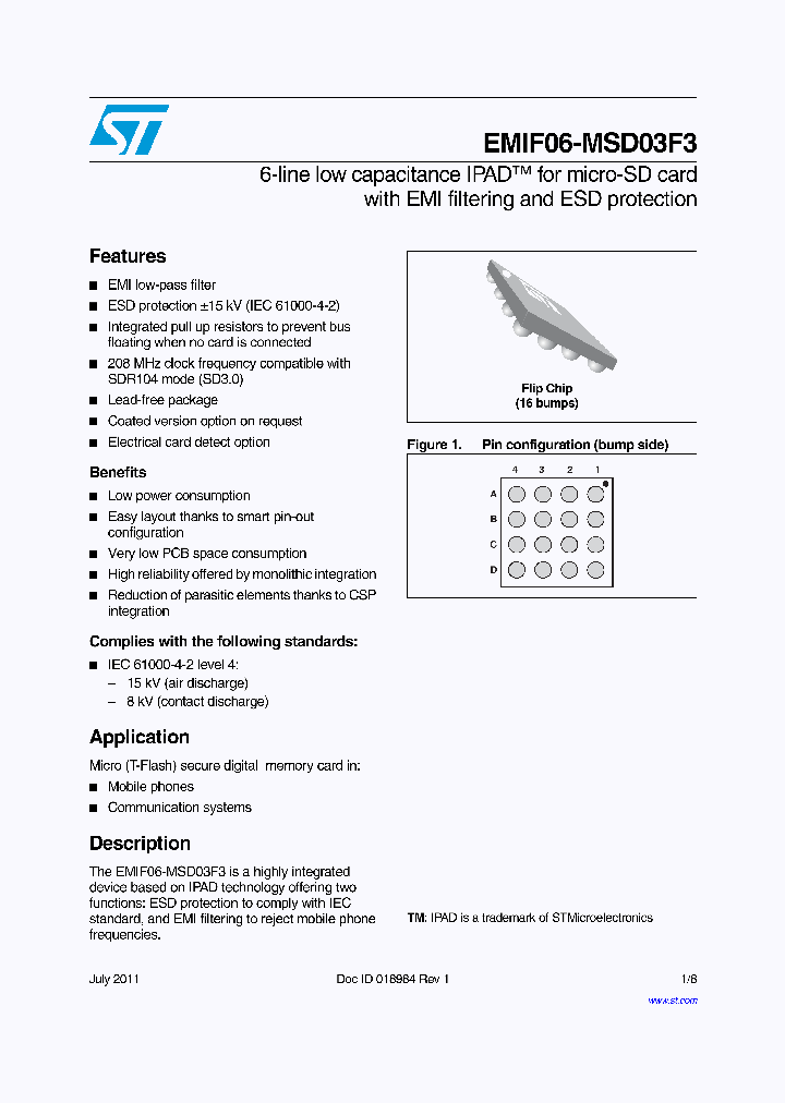 EMIF06-MSD03F3_7427362.PDF Datasheet
