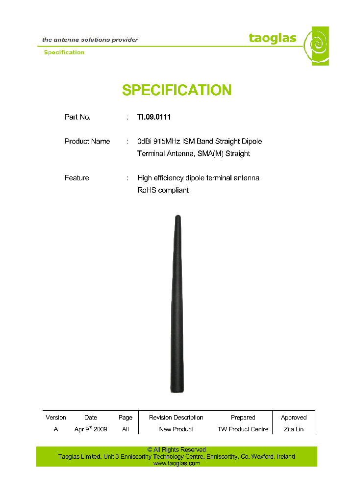 TI090111_7427297.PDF Datasheet
