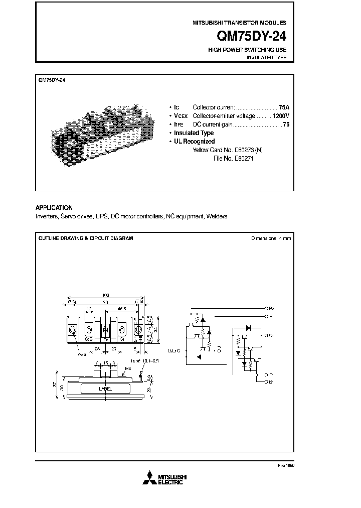 QM75DY24_7427547.PDF Datasheet