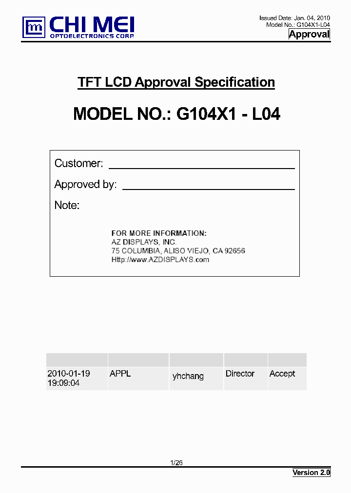 G104X1-L04_7428737.PDF Datasheet
