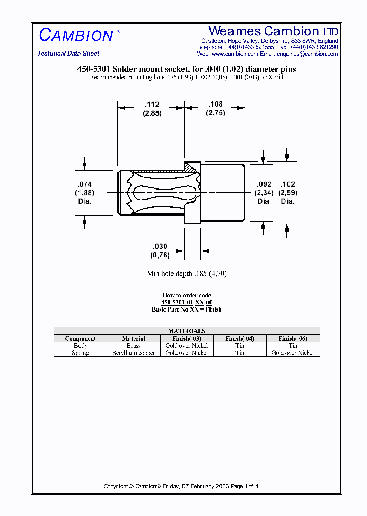 450-5301-01-06-00_7429409.PDF Datasheet