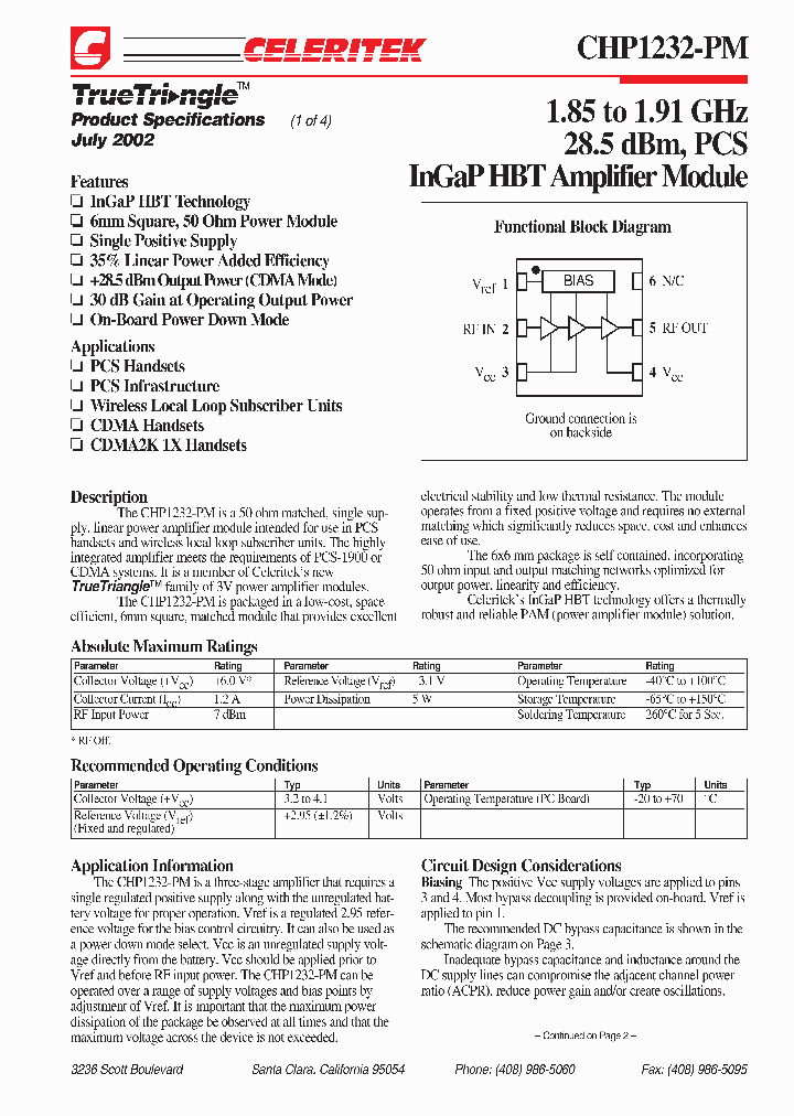 CHP1232-PM-0000_7429741.PDF Datasheet