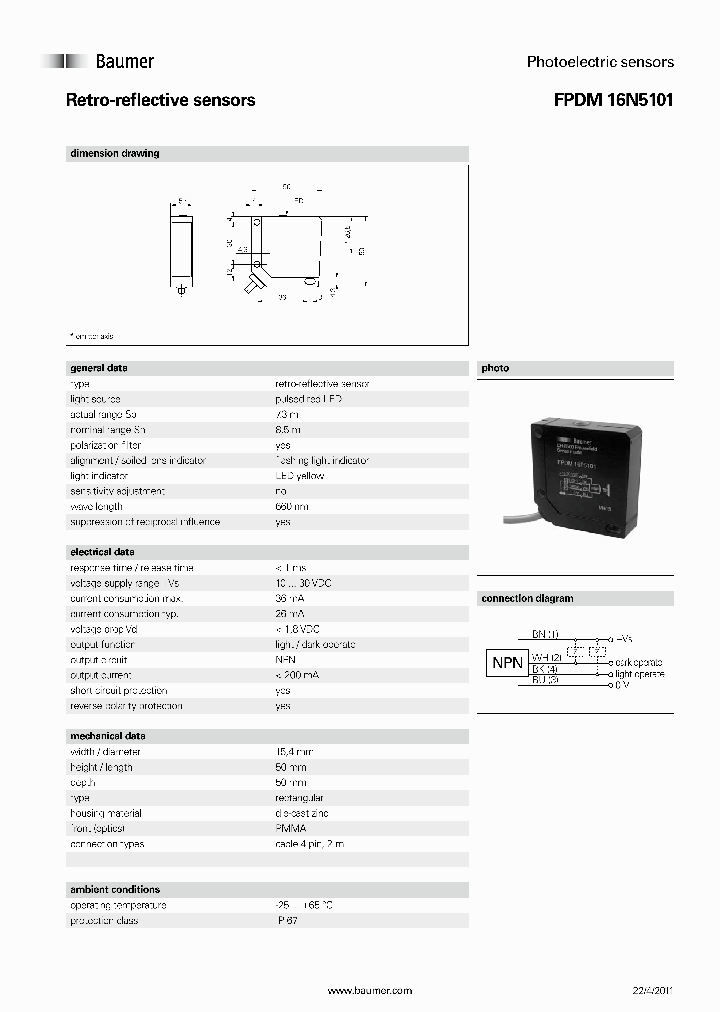 FPDM16N5101_7430278.PDF Datasheet