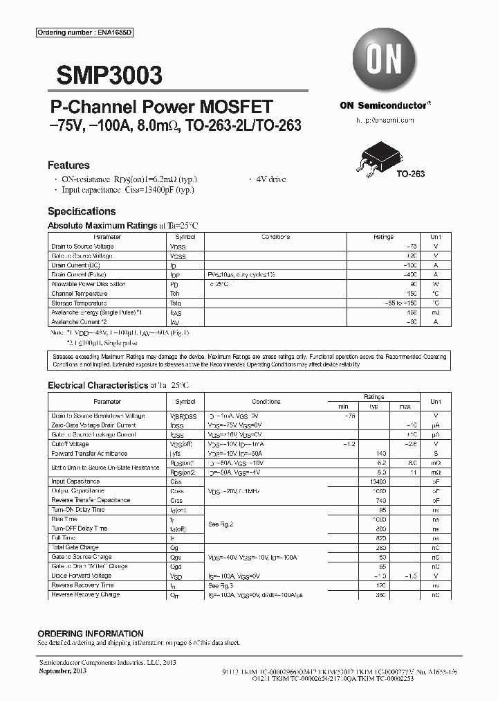 SMP3003-TL-1E_7430307.PDF Datasheet