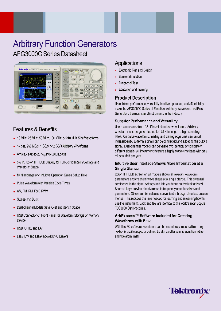 AFG3052C_7428945.PDF Datasheet