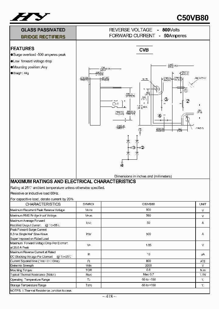 C50VB801_7430921.PDF Datasheet