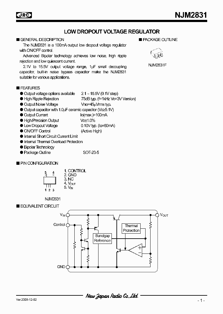 NJM2831F-125_7428286.PDF Datasheet