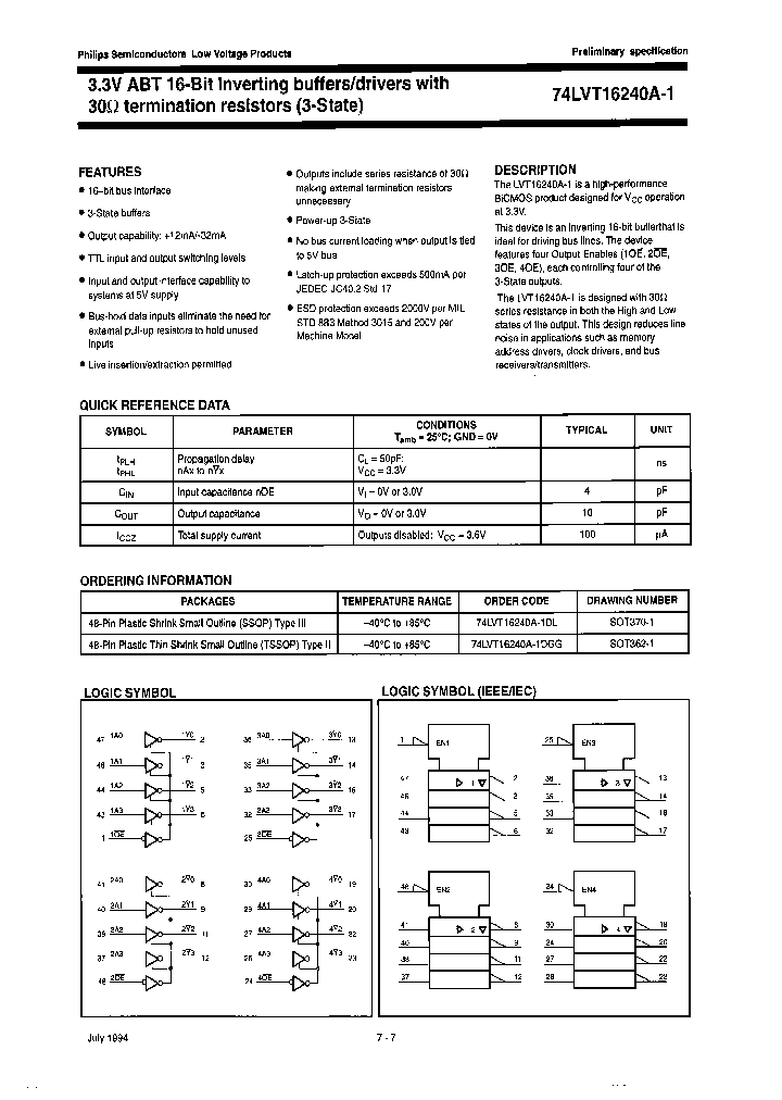 74LVT16240A-1DGG_7430672.PDF Datasheet