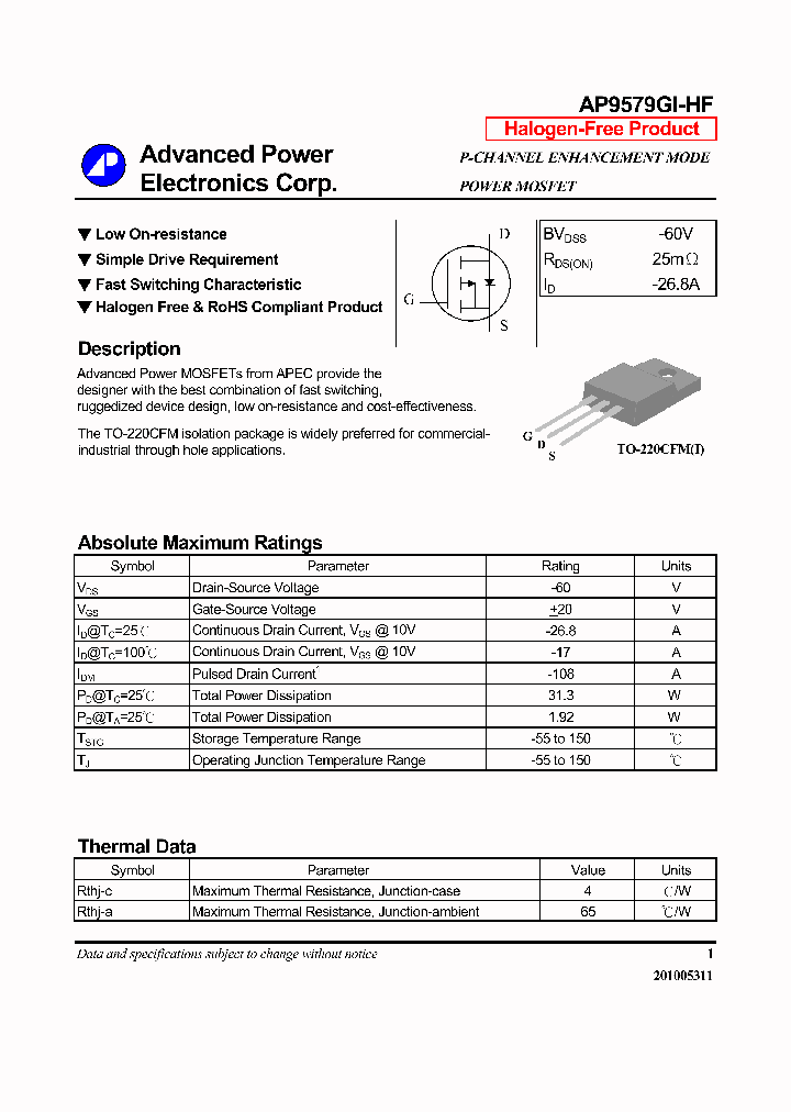 AP9579GI-HF_7431600.PDF Datasheet
