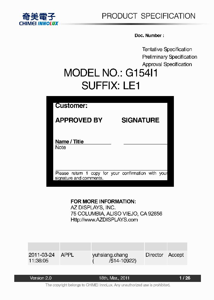 G154I1-LE1_7432438.PDF Datasheet