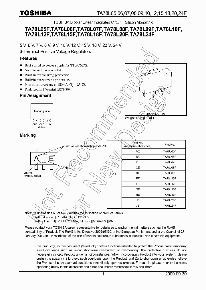 TA78L05_7432788.PDF Datasheet