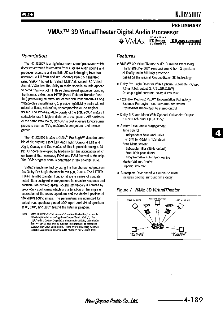 NEWJAPANRADIOCOLTD-NJU25007_7430987.PDF Datasheet