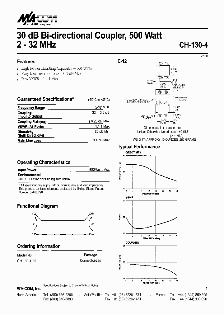 CH-130-4N_7431624.PDF Datasheet
