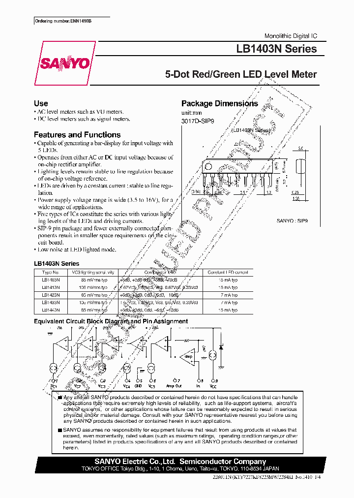 LB1403N_7425662.PDF Datasheet