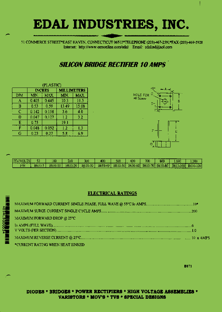 B610-70_7432582.PDF Datasheet