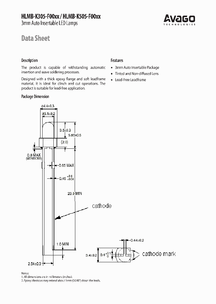 HLMB-K505_7427451.PDF Datasheet