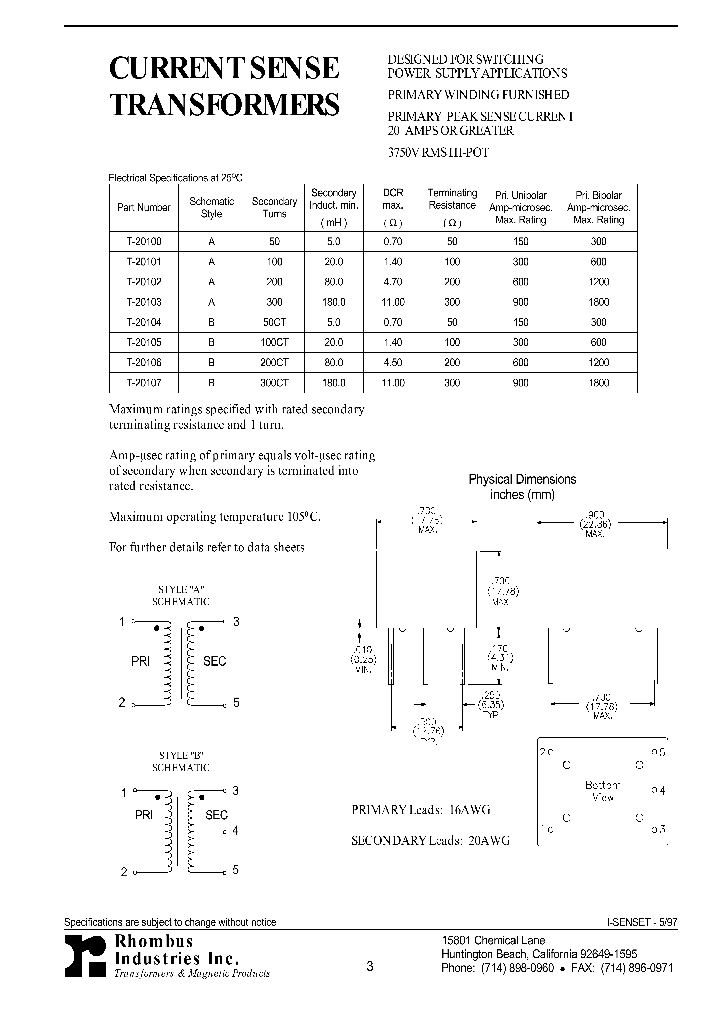 T-20106_7434192.PDF Datasheet
