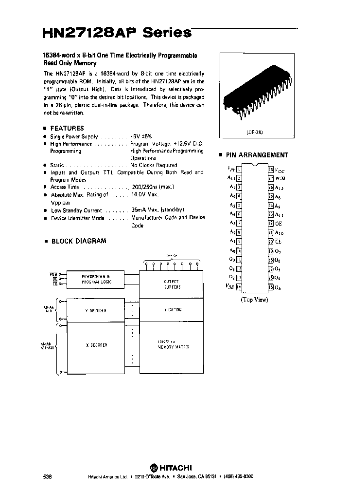 HN27128AP-20_7433538.PDF Datasheet