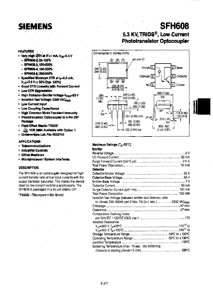SFH608-3-X001_7434213.PDF Datasheet