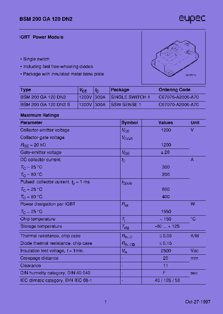 C67070-A2006-A70_7435503.PDF Datasheet