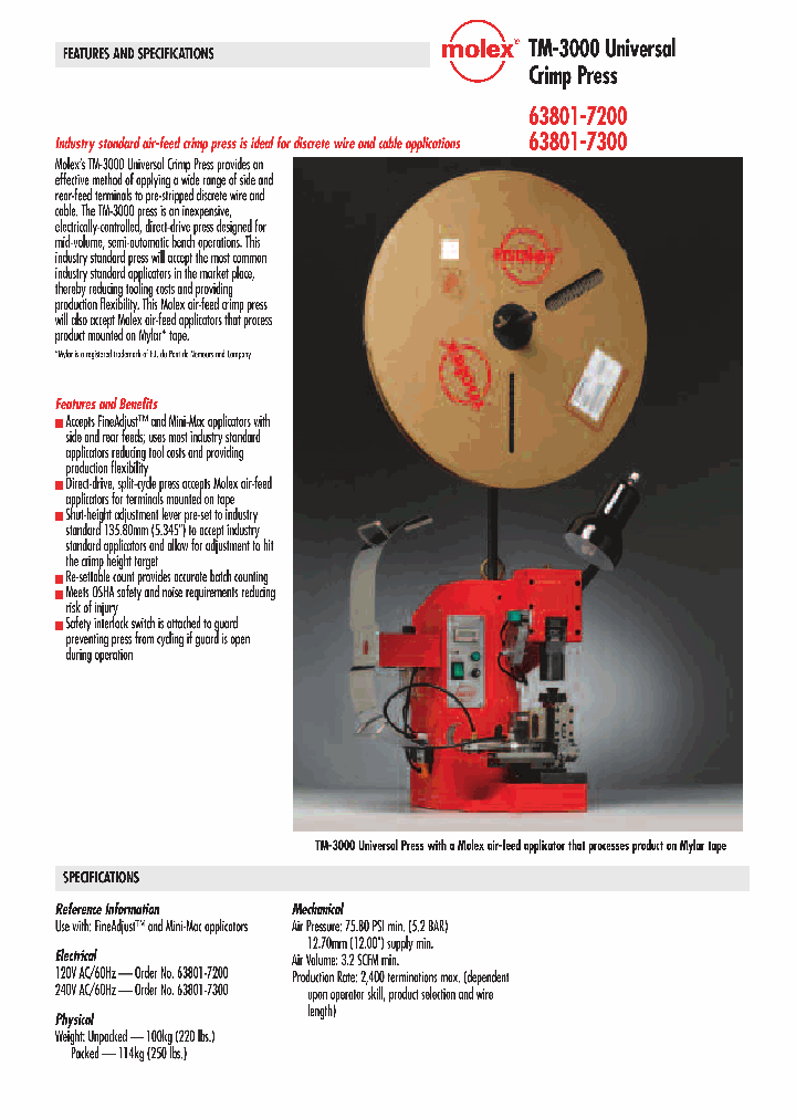 63801-7200_7434897.PDF Datasheet