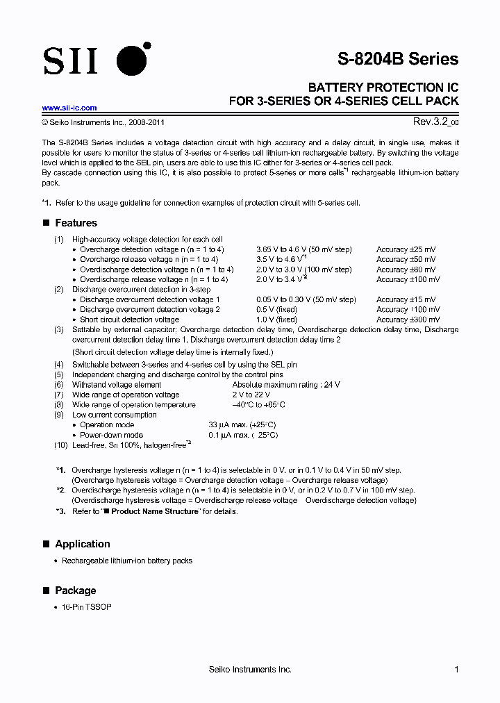 S-8204BAJ-TCT1U_7433643.PDF Datasheet