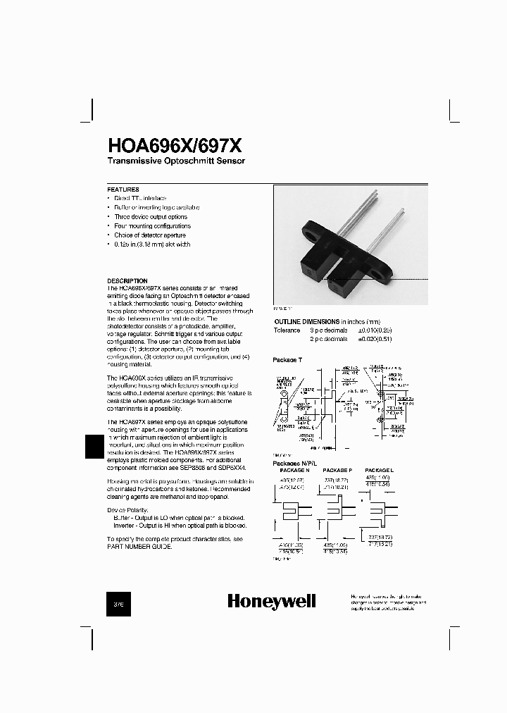 HOA696X_7437188.PDF Datasheet