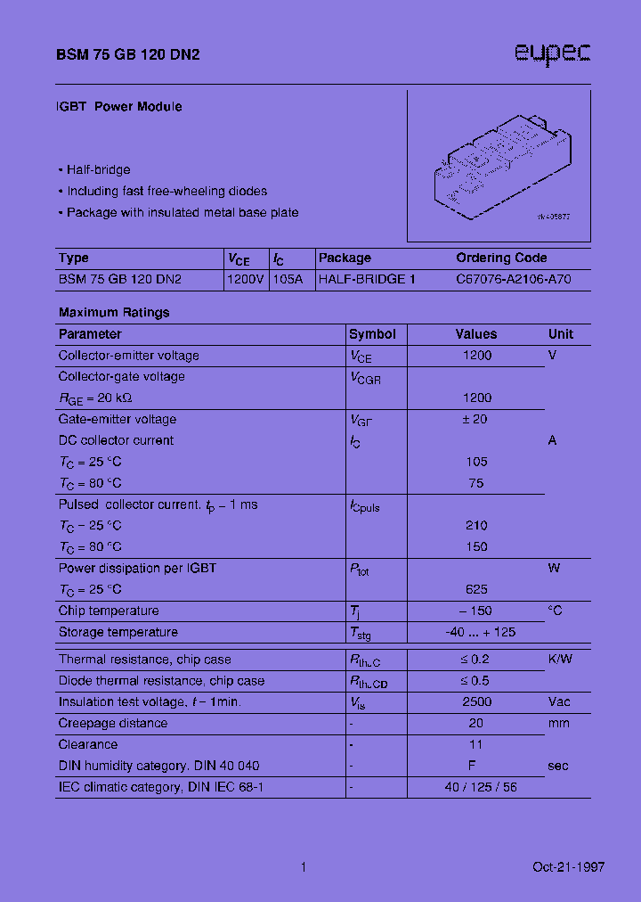 C67076-A2106-A70_7435504.PDF Datasheet