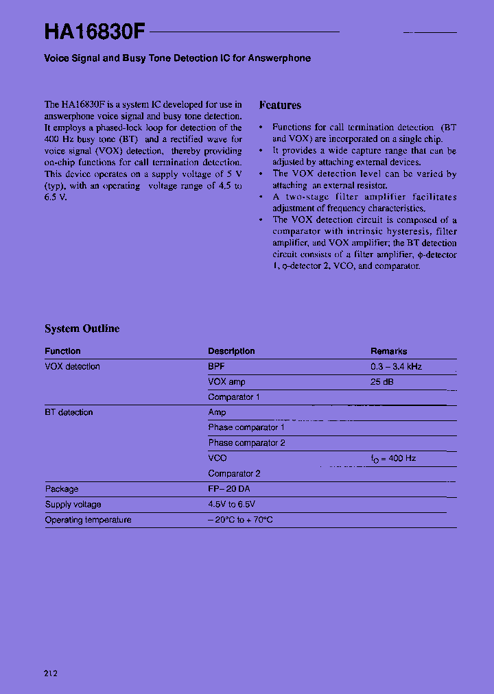 HA16830F_7439901.PDF Datasheet