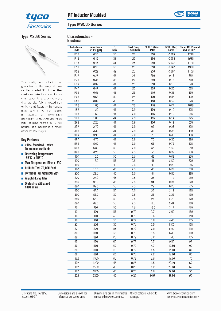 MSC60390KT_7438976.PDF Datasheet