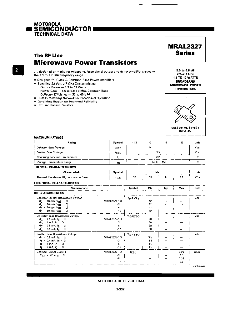 MRAL2327-13_7439843.PDF Datasheet