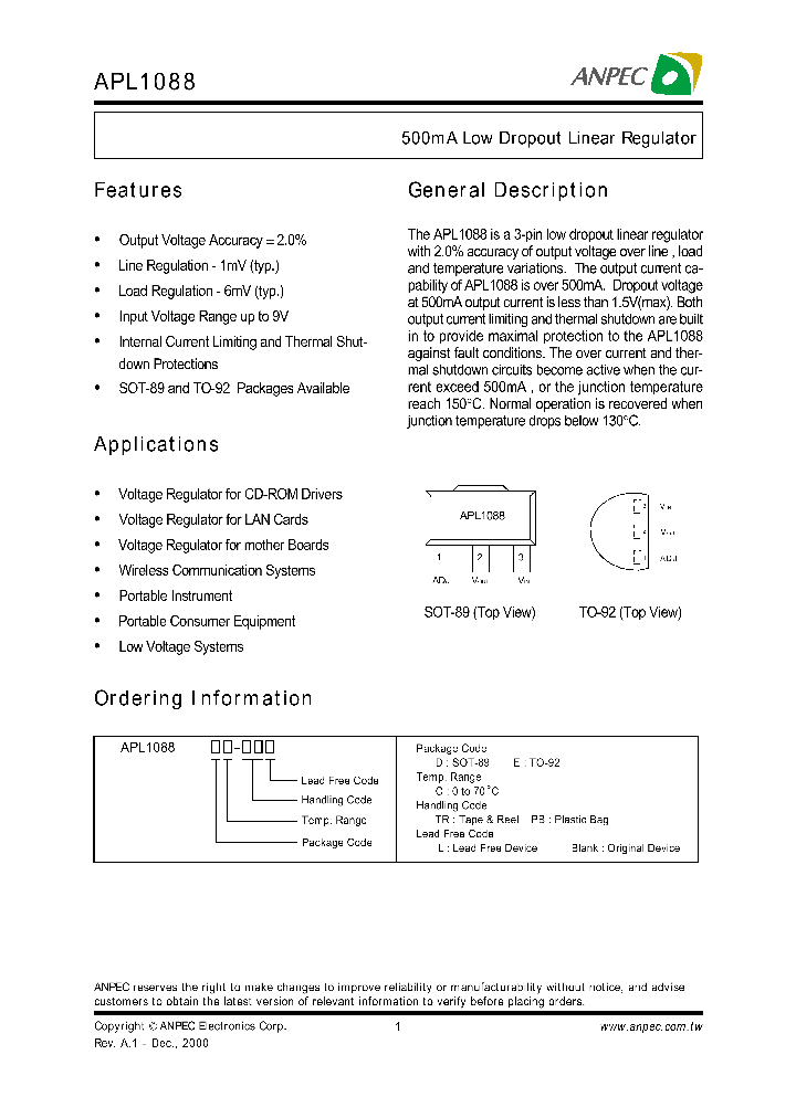 APL1088EC-PBL_7439589.PDF Datasheet