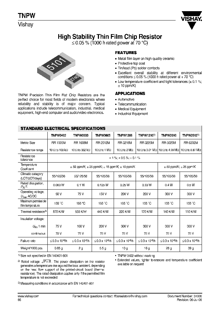 TNPW0402KBYTA_7440332.PDF Datasheet