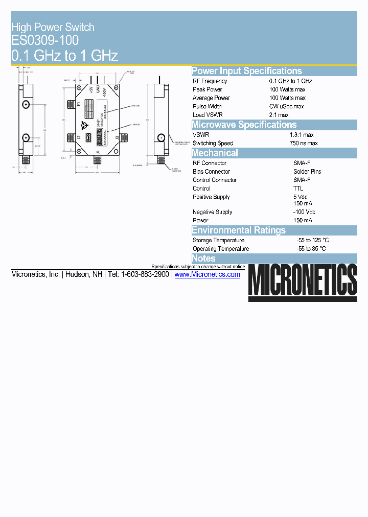 ES0309-100_7440634.PDF Datasheet