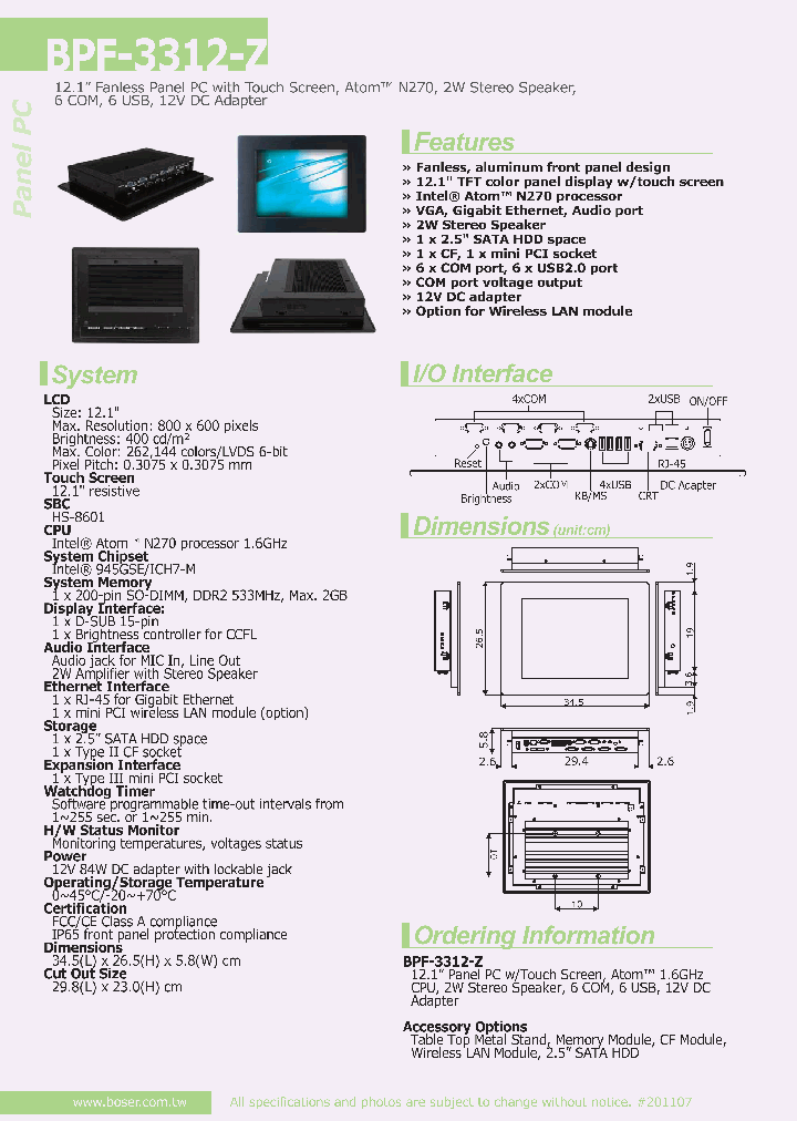 BPF-3312-Z_7441590.PDF Datasheet